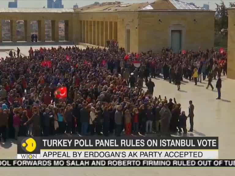 Turkey orders re-election for Istanbul Mayor