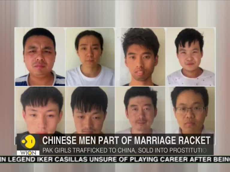 Pakistan busts human-trafficking racket, eight Chinese nationals arrested