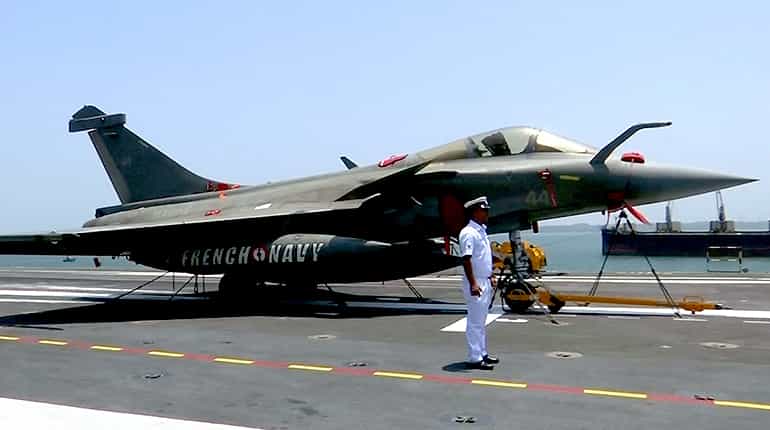 Indian, French navies begin joint military exercise in Goa