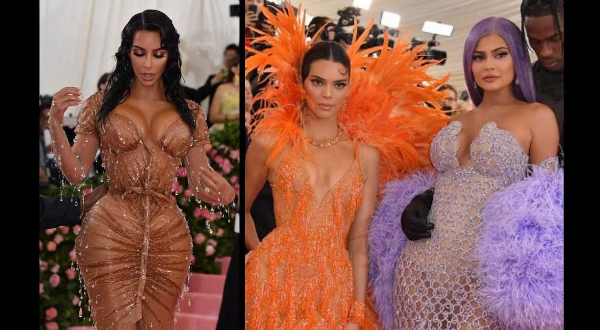 The Kardashian-Jenner clan