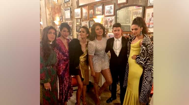 Priyanka Chopra shares an image of 'Charlie' Nick Jonas and his Indian angels at the Met Gala