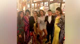 Priyanka Chopra shares an image of 'Charlie' Nick Jonas and his Indian angels at the Met Gala
