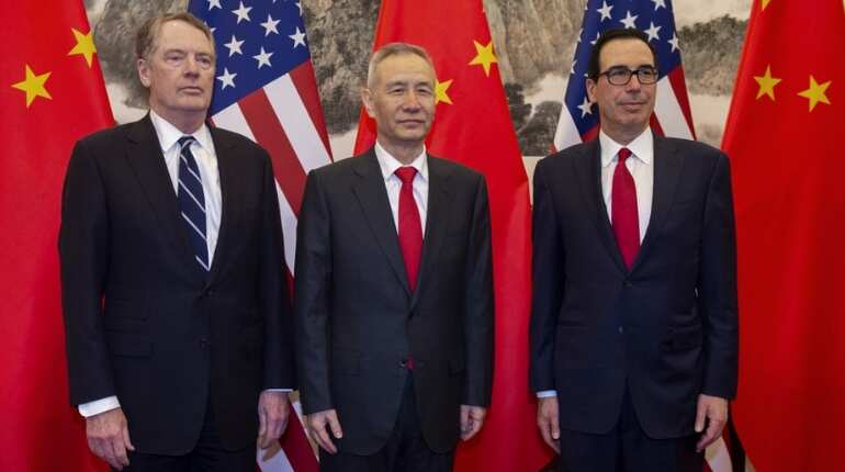 China's top trade negotiator to visit US despite tariffs China's top trade negotiator to visit US despite tariffs