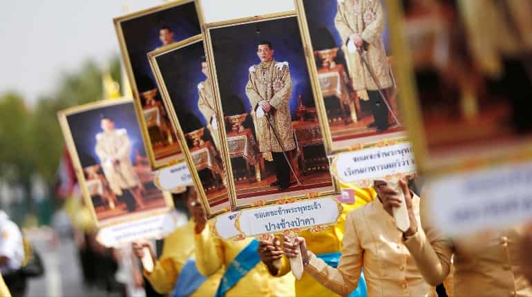 Portraits of King Rama X