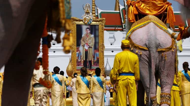 A mix of Buddhist-Hindu traditions