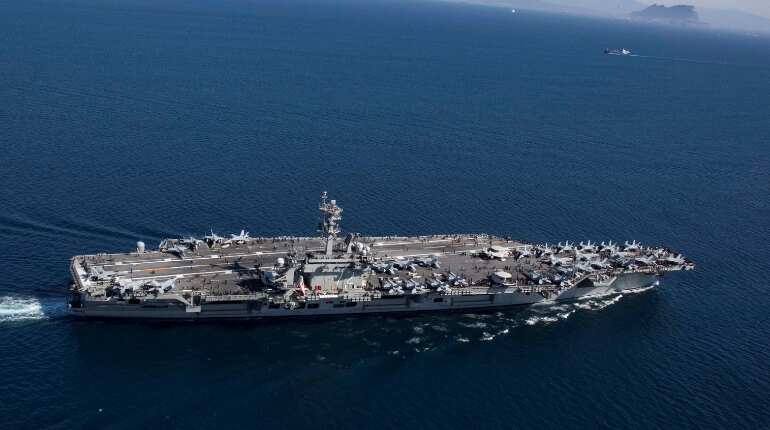 US sending carrier, bombers to Mideast is 'psychological warfare': Iran US sending carrier, bombers to Mideast is 'psychological warfare': Iran