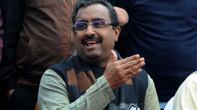 ‘We don’t need any kingmaker, have the king,’ says Ram Madhav ‘We don’t need any kingmaker, have the king,’ says Ram Madhav