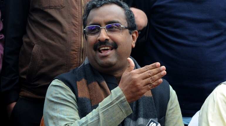 ‘We don’t need any kingmaker, have the king,’ says Ram Madhav