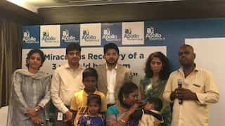 How modern medical technology and miracles saved Chennai's 3-year old liver failure patient