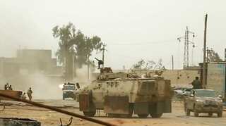Khalifa Haftar's forces shoot down Tripoli government warplane south of capital