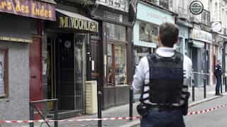Italian intelligence employee found dead in Paris