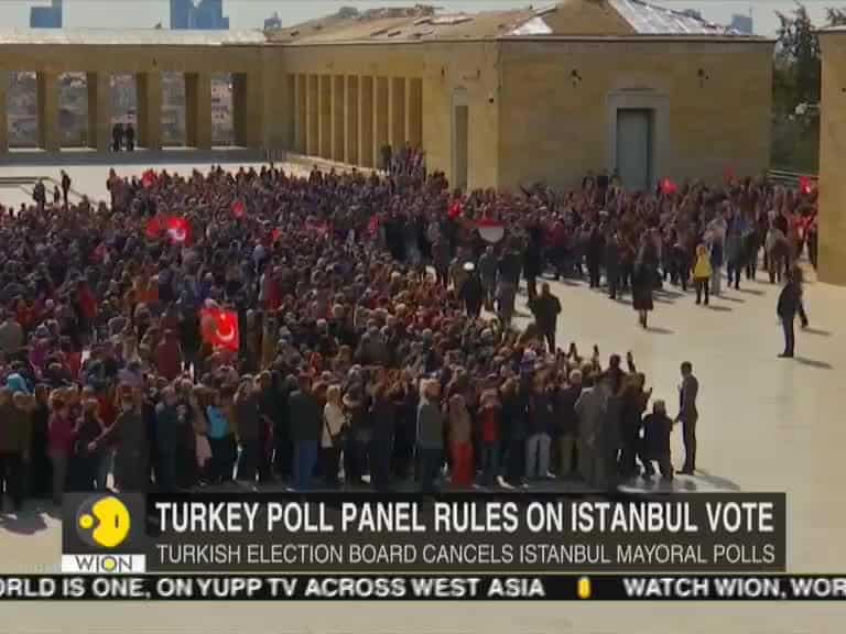 Turkey election re-run angers opposition mayor Ekrem Imamoglu