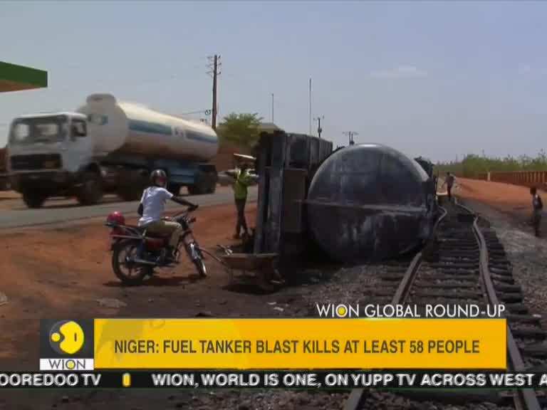 WION Global Round-up: Niger fuel tanker explosion kills at least 58 people