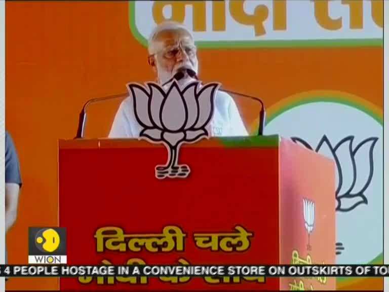 PM Modi at Delhi rally: AAP changed after being in power