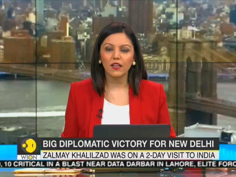 US to consult India on the Afghan Peace process