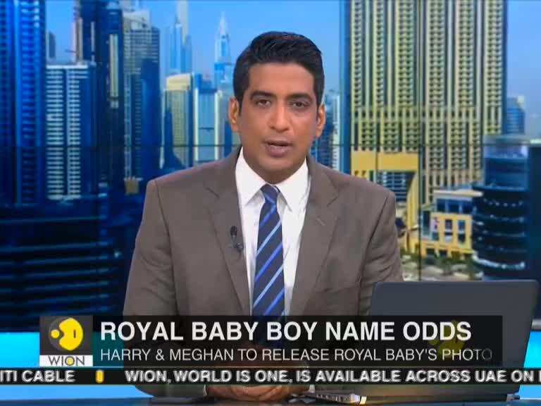 Royal baby boy name odds: what will Harry and Meghan call their son?