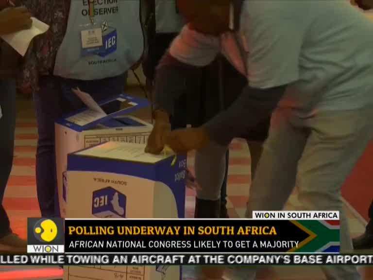Voting underway in South Africa to elect next government