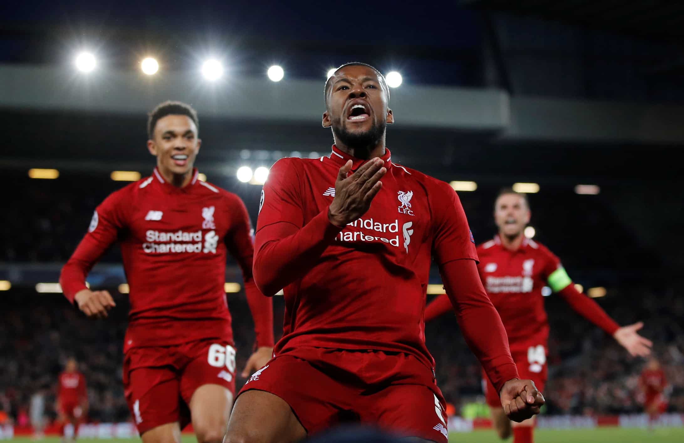 Liverpool stun Messi's Barcelona to enter Champions League final Liverpool stun Messi's Barcelona to enter Champions League final