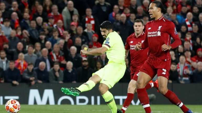 'We looked like schoolboys', says Suarez after Barcelona crumble against Liverpool 'We looked like schoolboys', says Suarez after Barcelona crumble against Liverpool