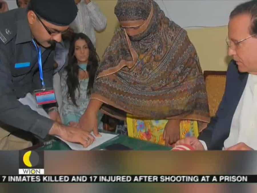 Asia Bibi is finally free to leave Pakistan