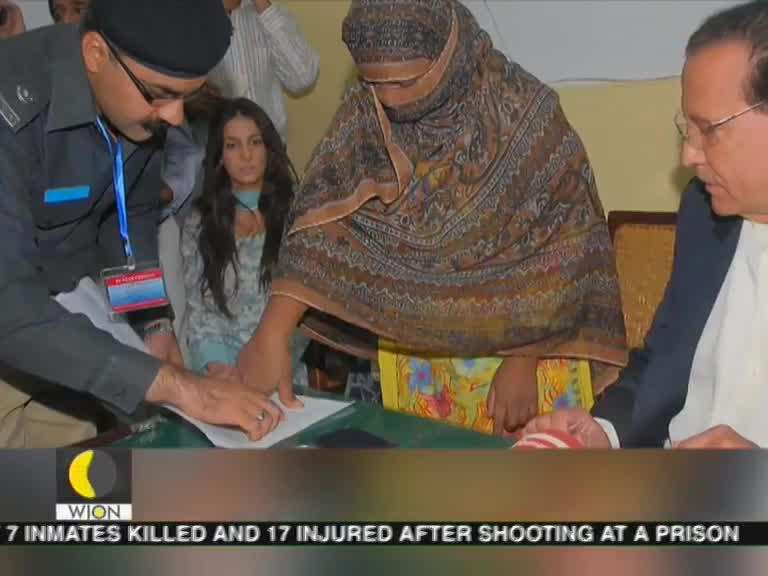 Asia Bibi is finally free to leave Pakistan
