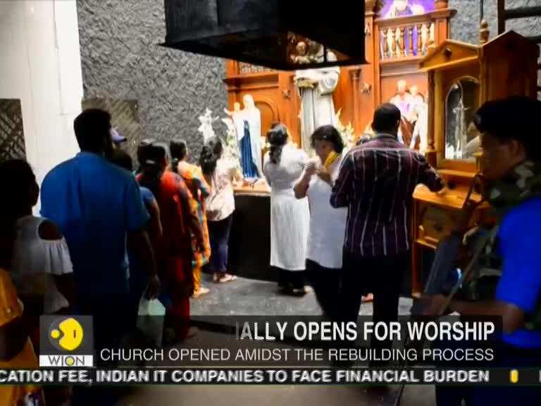 Sri Lanka's St. Anthony Church reopens