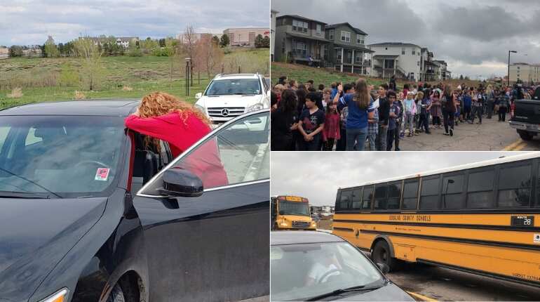 Teen suspects in Colorado school shooting formally charged; case sealed Teen suspects in Colorado school shooting formally charged; case sealed