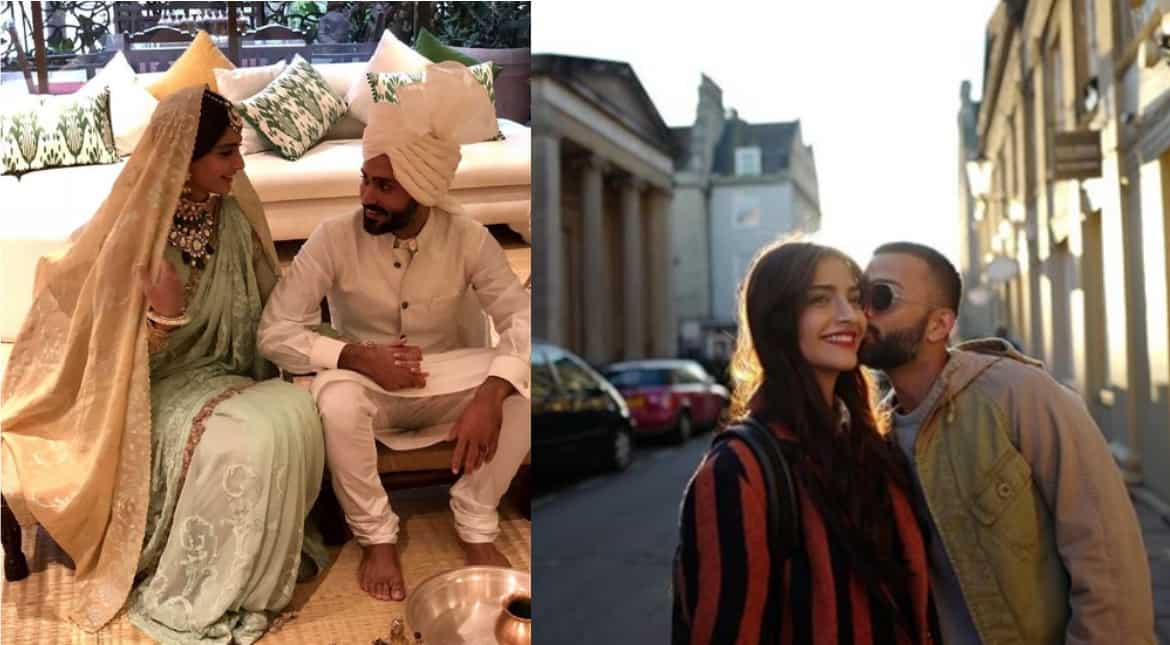 On 1st anniversary, Anand Ahuja shares 'shoefies' with wife Sonam, calls her his 'guiding star' On 1st anniversary, Anand Ahuja shares 'shoefies' with wife Sonam, calls her his 'guiding star'