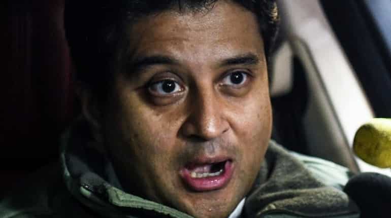 Cong leaders slam Scindia, say he chose 'personal ambition' over ideology Cong leaders slam Scindia, say he chose 'personal ambition' over ideology