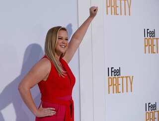 Amy Schumer and husband Chris welcome baby boy