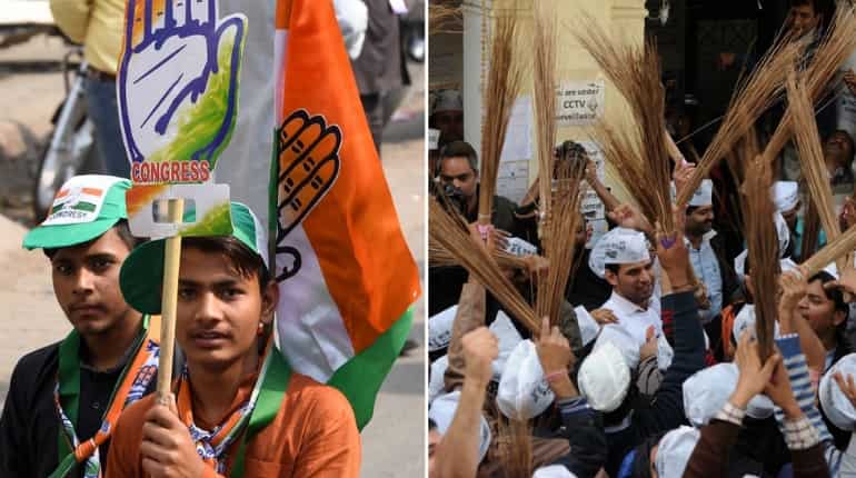 Association of Democratic Reform finds discrepancies in affidavits of AAP, Congress candidates