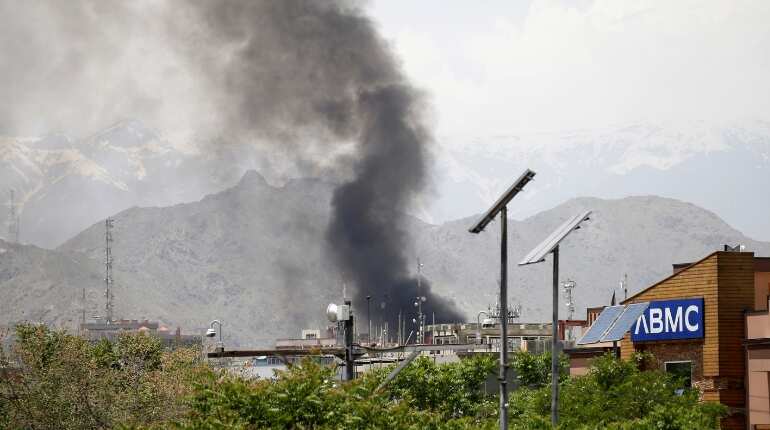 Kabul attackers target foreign aid group with blast, dozens wounded