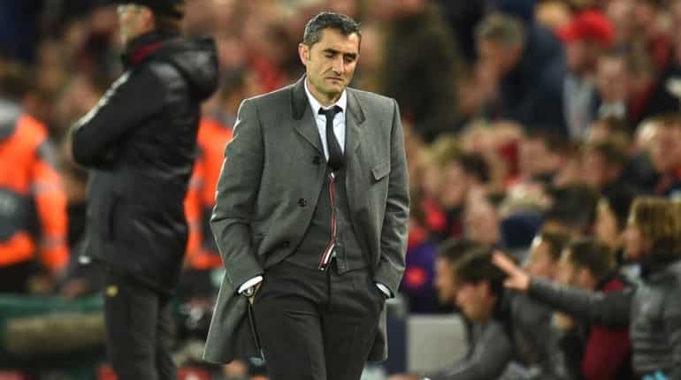 Ernesto Valverde is the coach we want, says Barcelona president