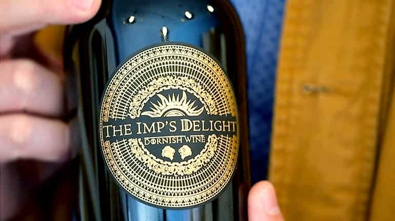 Game of Thrones fan in France creates 'Dornish' wine with Merlot grapes