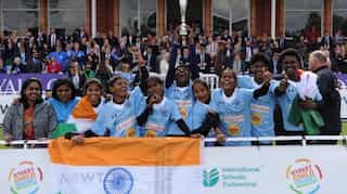 Team from India wins Street Child Cricket World Cup in England