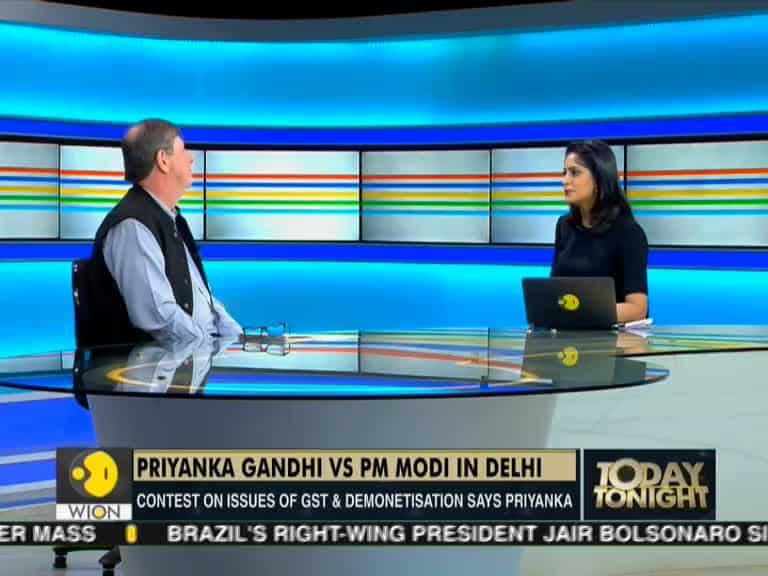 WION Exclusive: Watch exclusive talk of WION with Mr. Andrew Whitehead over Indian LS Polls