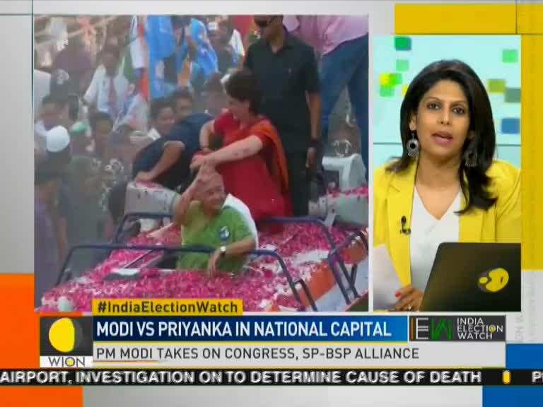 India Election Watch: Priyanka's roadshow in East-Delhi