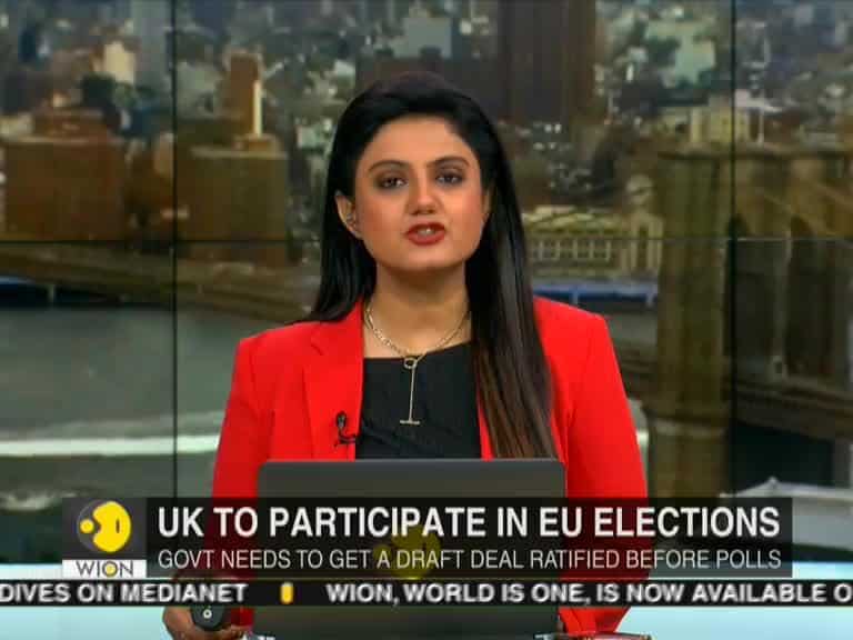 UK government confirms Britain's participation on EU polls