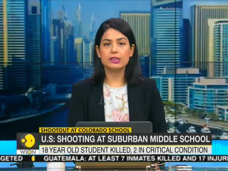 Shootout at Colorado School: 2 suspects taken into police custody