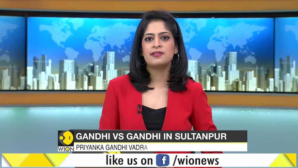 Lok Sabha election 2019: Maneka Gandhi to take on Priyanka Gandhi this election