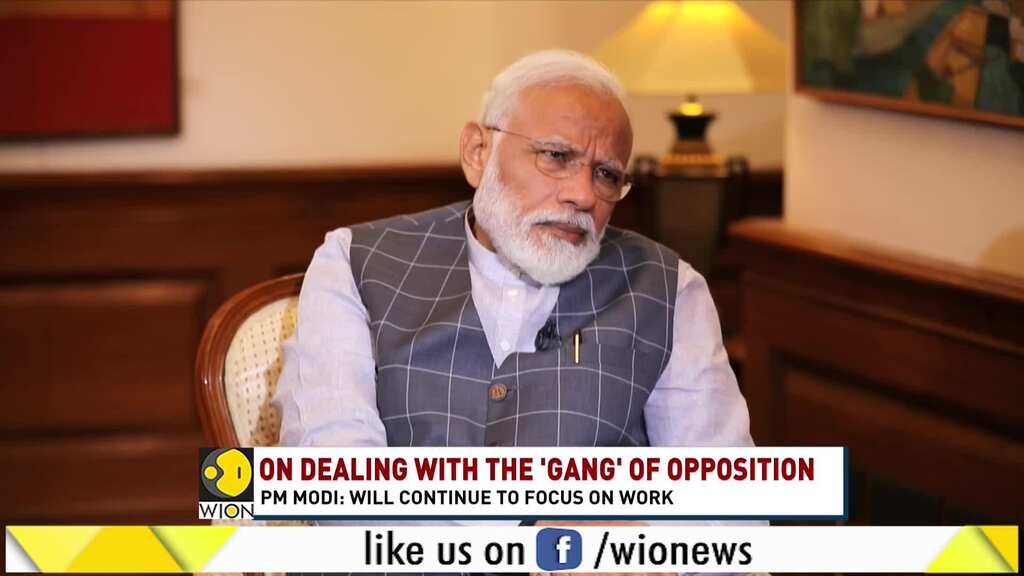 Shocked to see CJI's image being maligned: PM Modi