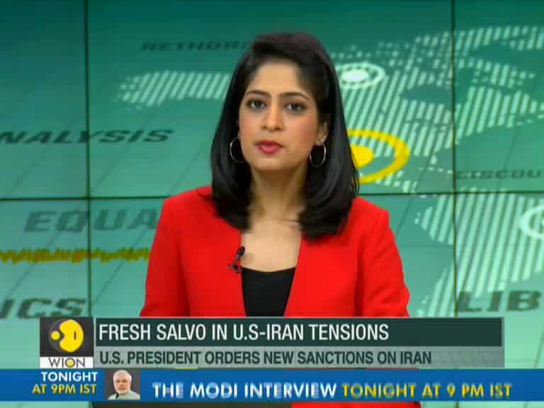 US new sanctions likely to target Iranian oil, steel and copper