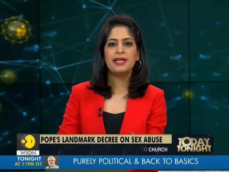 Pope issues sweeping decree holding bishops accountable for sex abuse or cover ups