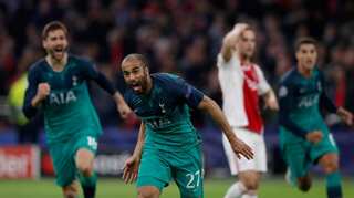 Last-gasp Lucas Moura winner sends Tottenham into Champions League final