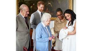 Archie?! American comic book character, and now the latest British royal