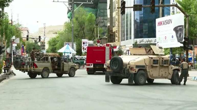 63 killed, 182 injured as blast rips through wedding party in Afghanistan's Kabul