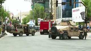 Taliban attack at NGO kills at least 9 in Kabul