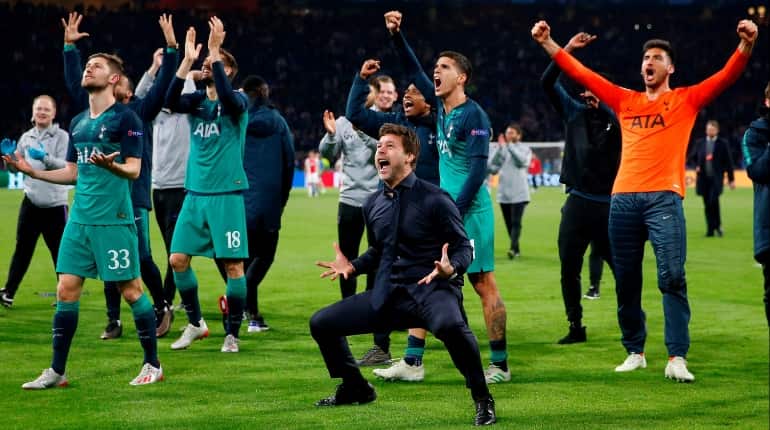 Tottenham's superheroes
