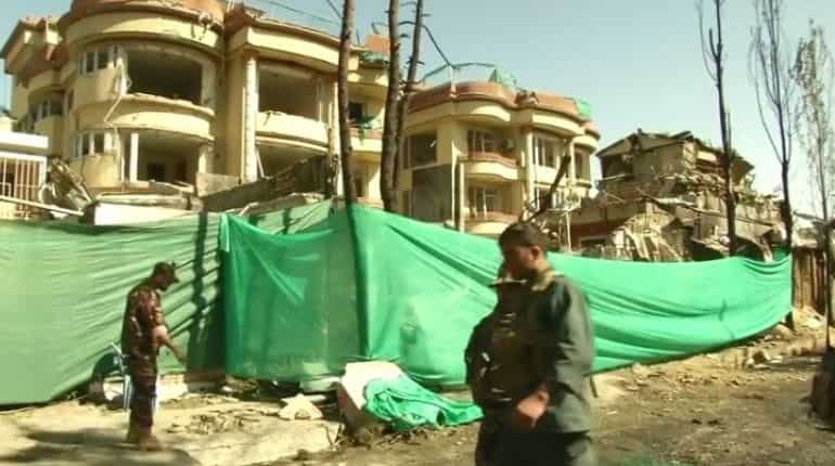 Kabul aid groups reel after nine killed in Taliban attack Kabul aid groups reel after nine killed in Taliban attack