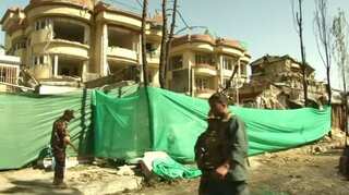 Kabul aid groups reel after nine killed in Taliban attack